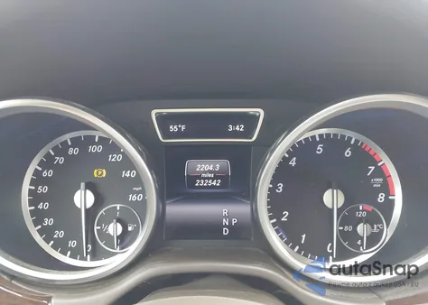 2014 Mercedes-Benz Ml 350 z USA, uszkodzony, nr VIN 4JGDA5JB5EA423083